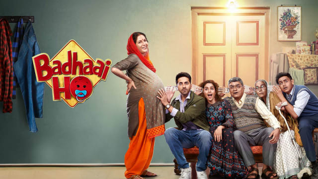 Watch Badhaai Ho Full Movie, Hindi Comedy Movies in HD on 