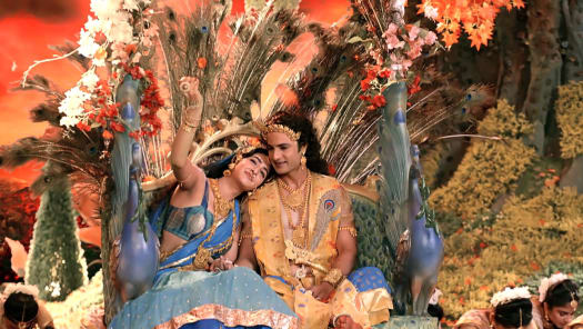 Radha Krishna Serial Started Chapter 3rd Energies Of Radha Getting Wrong Directions Serialkiller In Latest Tv News Celebs Gossips Upcoming Tv Serials Reality Shows Daily Soaps Tv Actors And The story of radha and krishna is the epitome of eternal love, which transcends eras and emotions. radha krishna serial started chapter